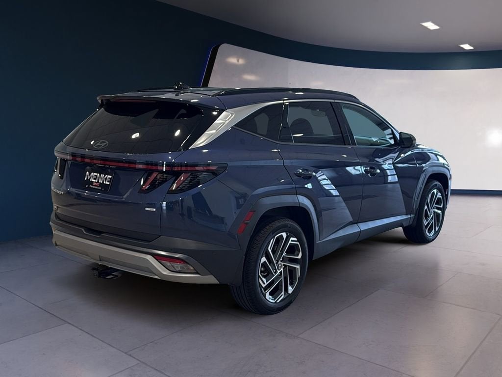 2025 Hyundai Tucson Limited