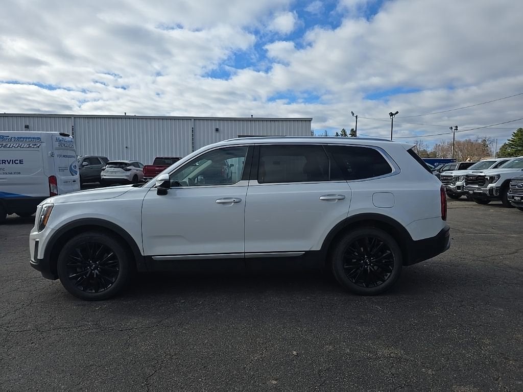 2021 Kia Telluride SX