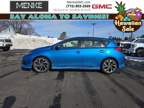 2018 Toyota Corolla iM Manual (Natl)