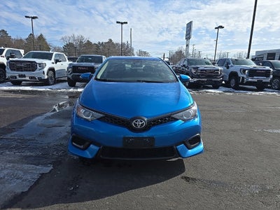 2018 Toyota Corolla iM Manual (Natl)