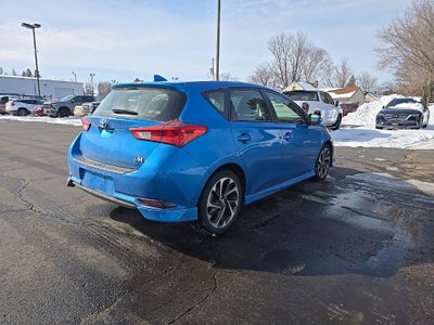 2018 Toyota Corolla iM Manual (Natl)