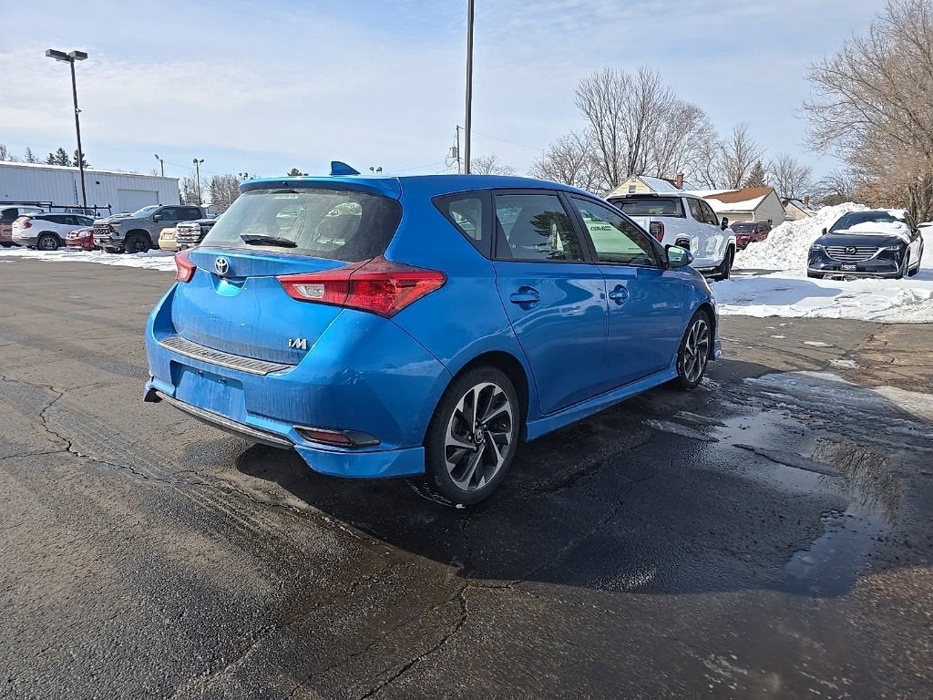 2018 Toyota Corolla iM Manual (Natl)