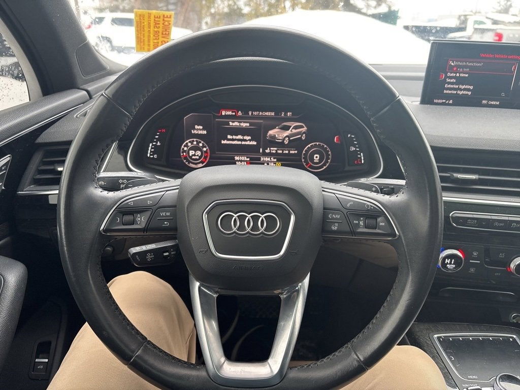 2019 Audi Q7 Premium Plus