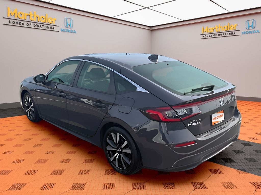 2022 Honda Civic EX-L