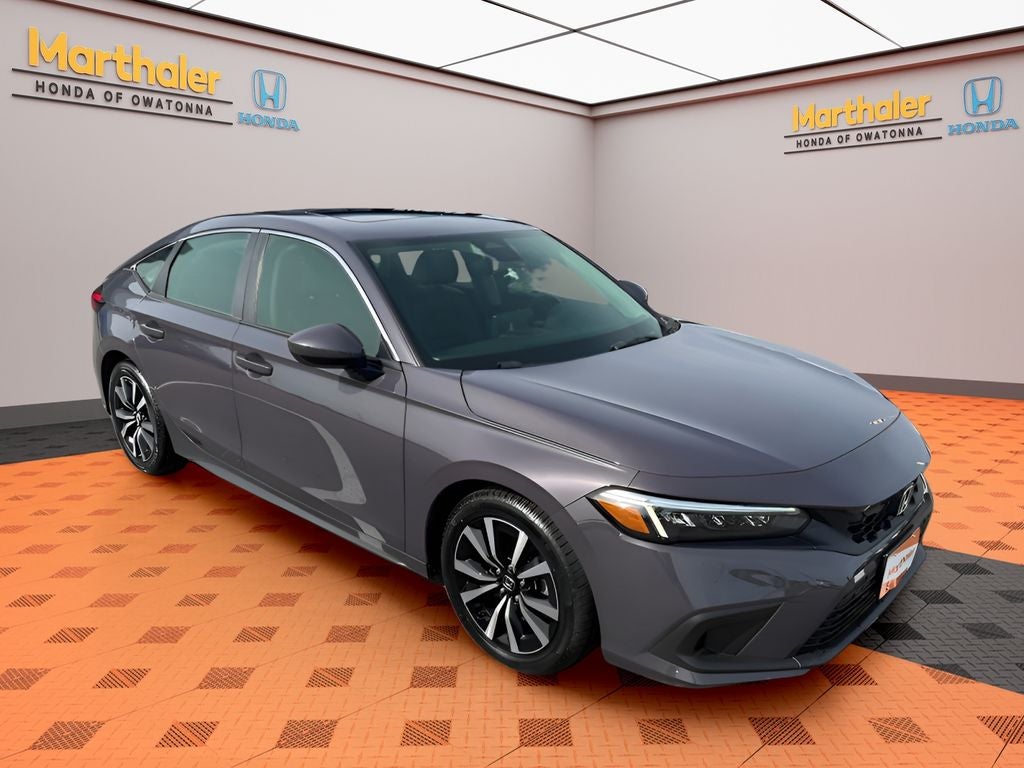 2022 Honda Civic EX-L
