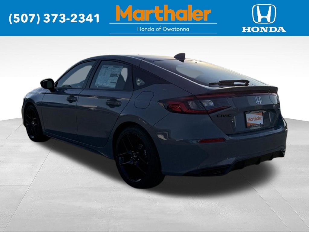 2026 Honda Civic Hatchback Sport