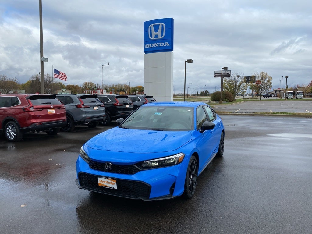 2026 Honda Civic Sport