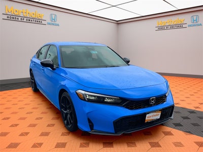 2026 Honda Civic Sport