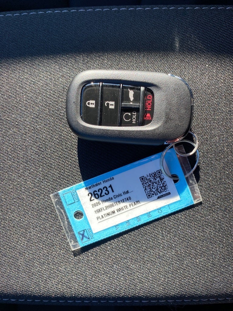 2026 Honda Civic Sport