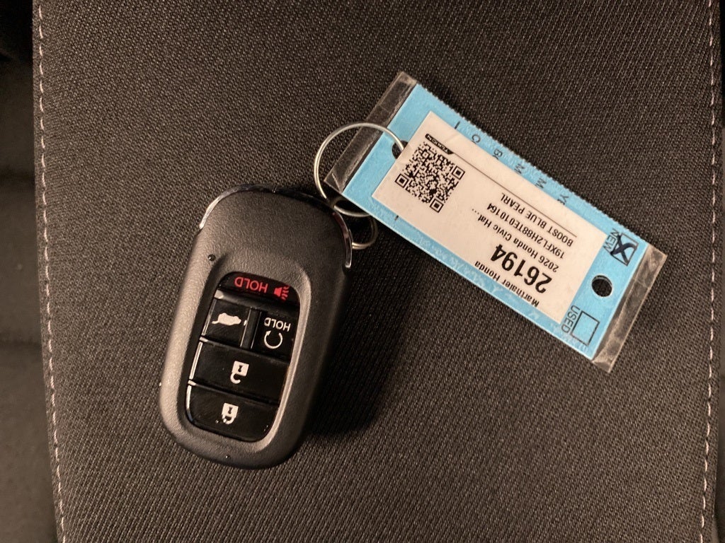 2026 Honda Civic Sport