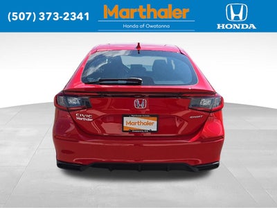 2024 Honda Civic Sport