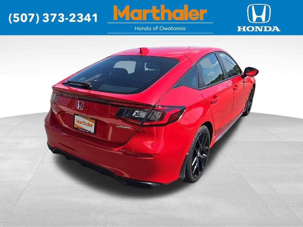 2024 Honda Civic Sport