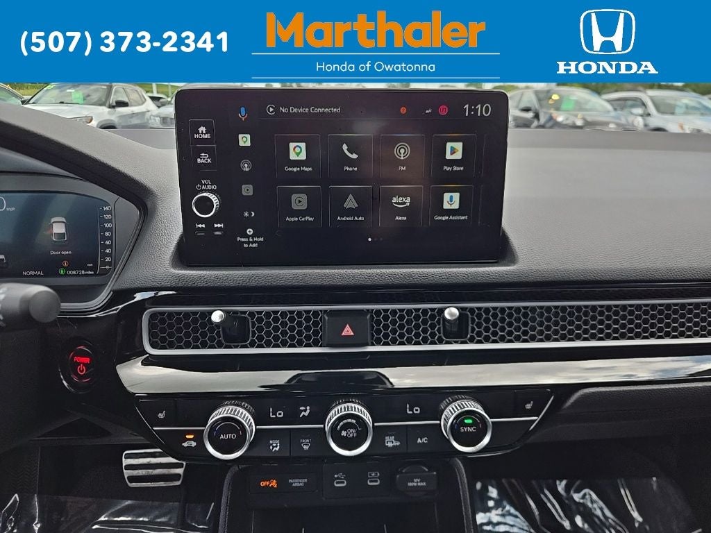 2026 Honda Civic Hybrid Sport Touring