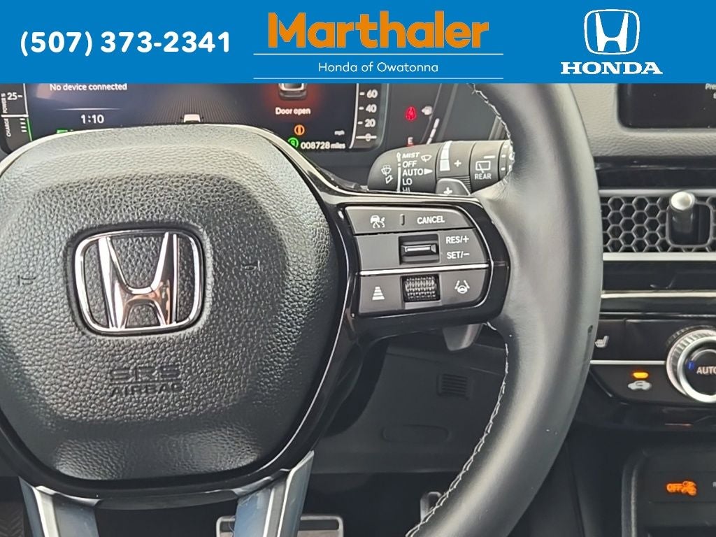 2026 Honda Civic Hybrid Sport Touring
