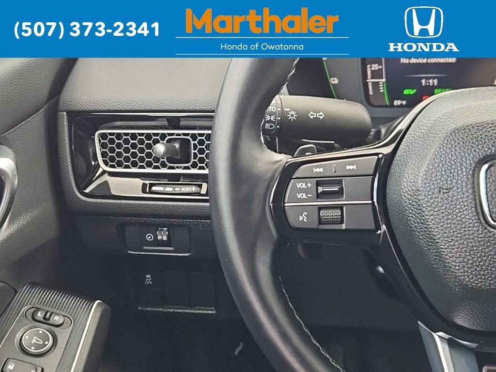 2026 Honda Civic Hybrid Sport Touring