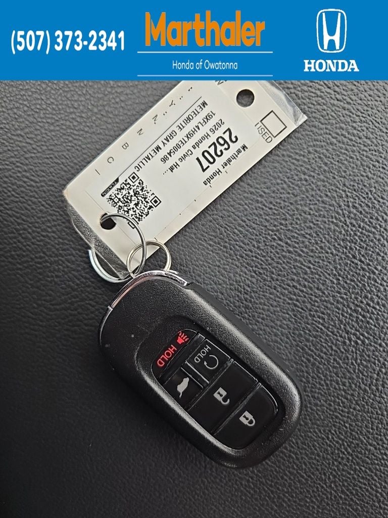 2026 Honda Civic Hybrid Sport Touring