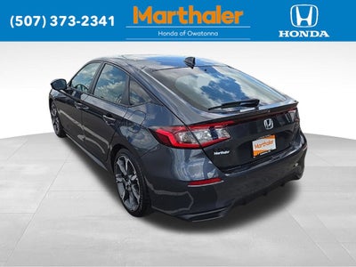 2026 Honda Civic Hybrid Sport Touring
