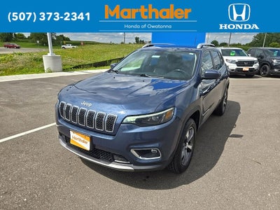 2020 Jeep Cherokee Limited