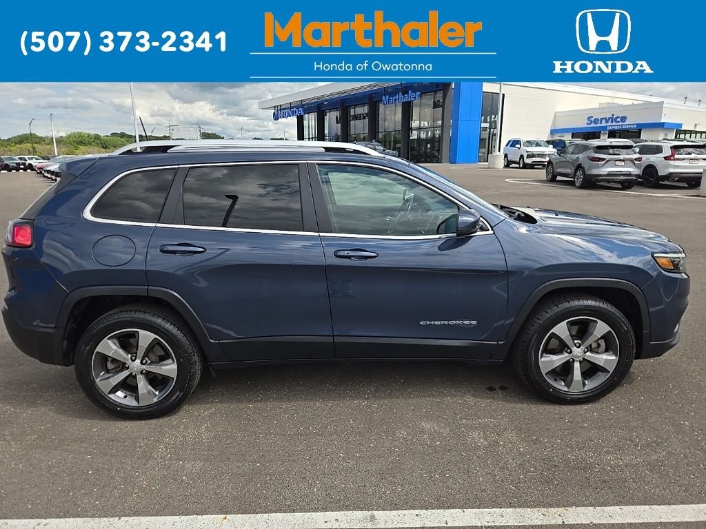 2020 Jeep Cherokee Limited