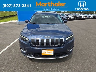 2020 Jeep Cherokee Limited