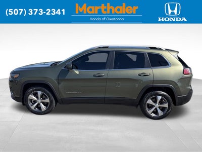 2021 Jeep Cherokee Limited