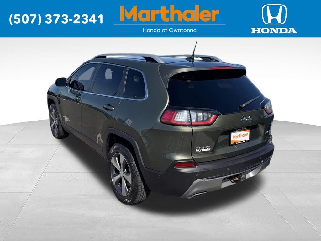 2021 Jeep Cherokee Limited