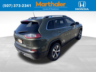 2021 Jeep Cherokee Limited