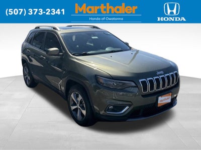 2021 Jeep Cherokee Limited