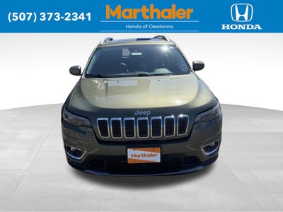 2021 Jeep Cherokee Limited