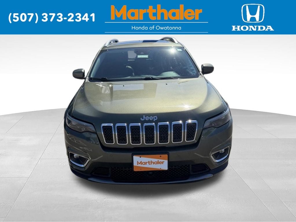 2021 Jeep Cherokee Limited