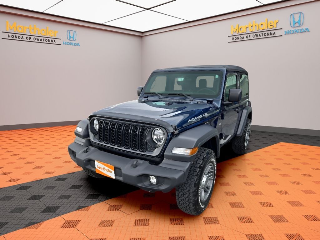 2025 Jeep Wrangler 2-Door