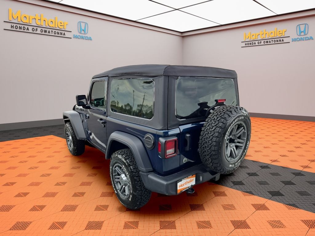 2025 Jeep Wrangler Sport