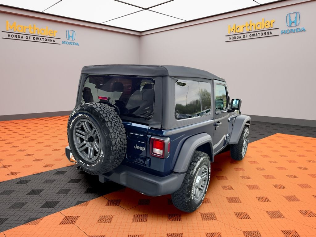 2025 Jeep Wrangler Sport
