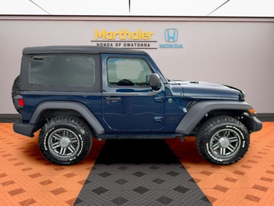 2025 Jeep Wrangler Sport