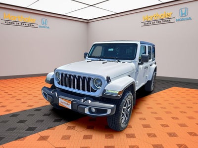 2024 Jeep Wrangler Sahara