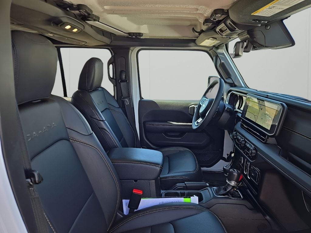 2024 Jeep Wrangler Sahara