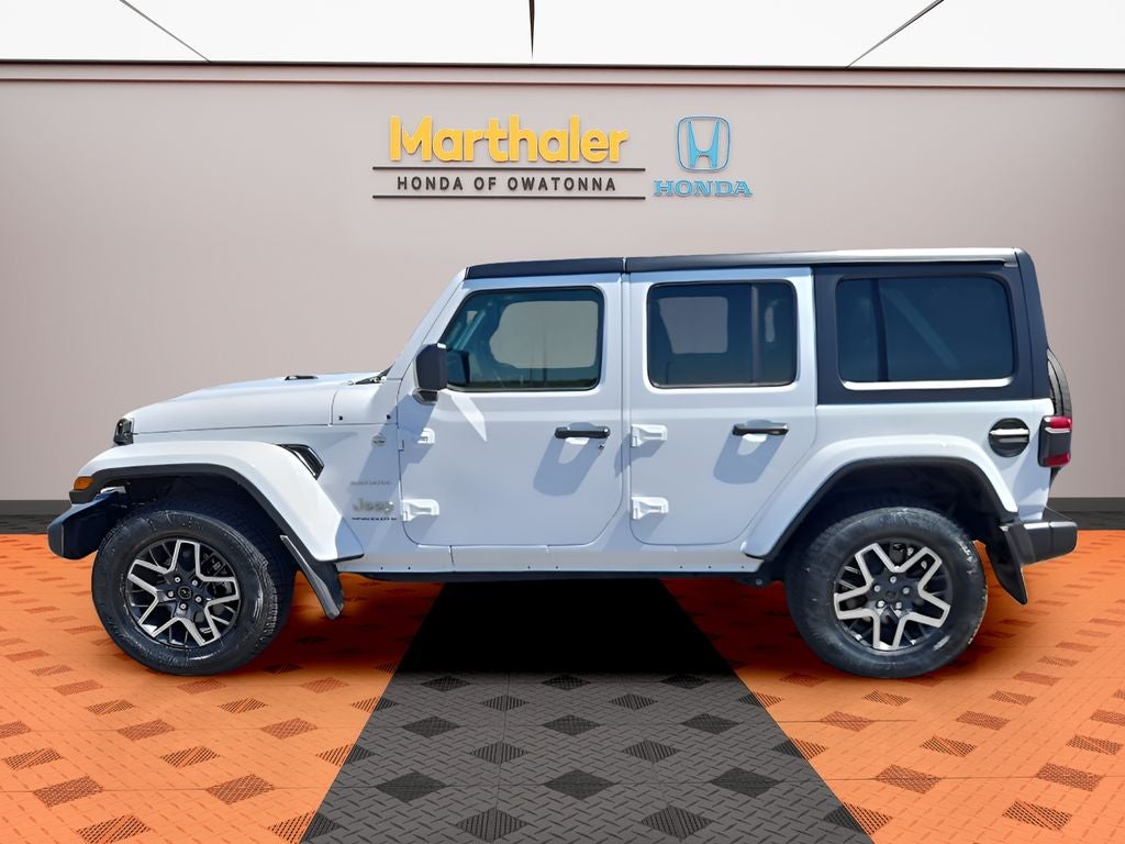 2024 Jeep Wrangler Sahara