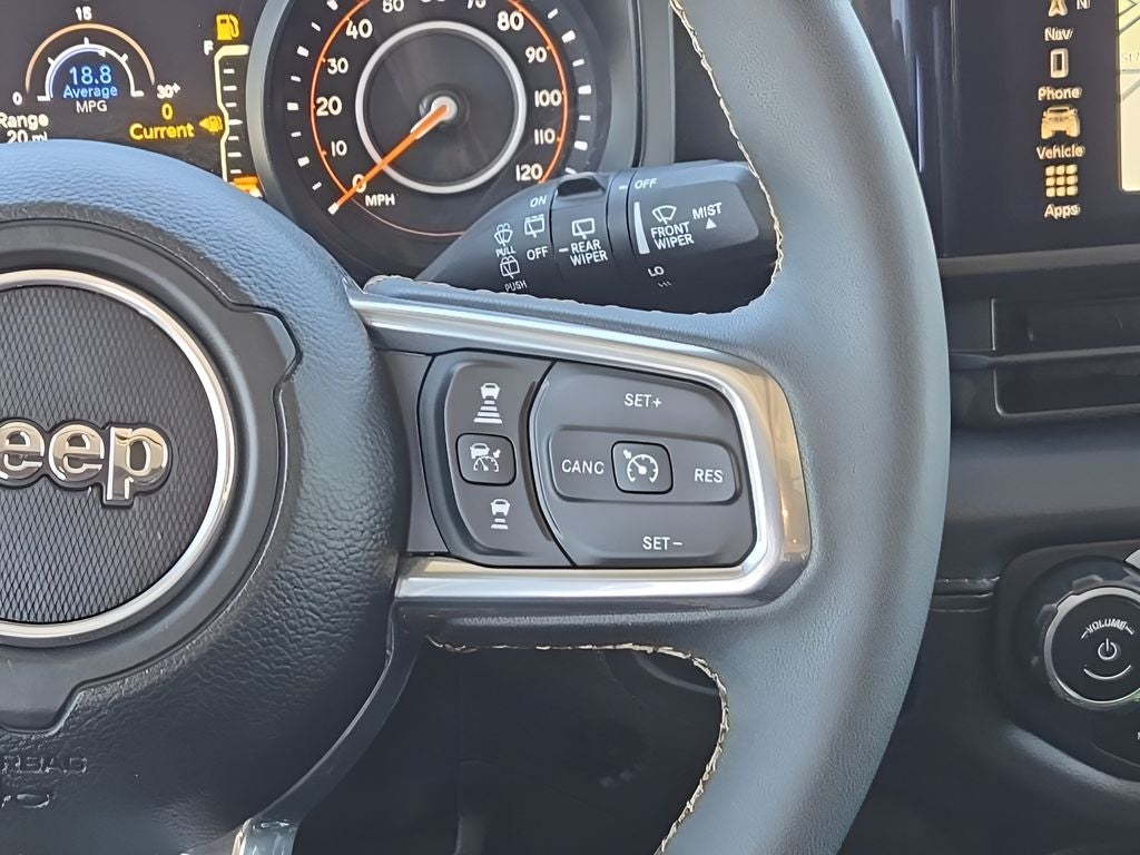 2024 Jeep Wrangler Sahara