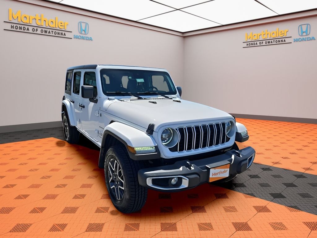 2024 Jeep Wrangler Sahara