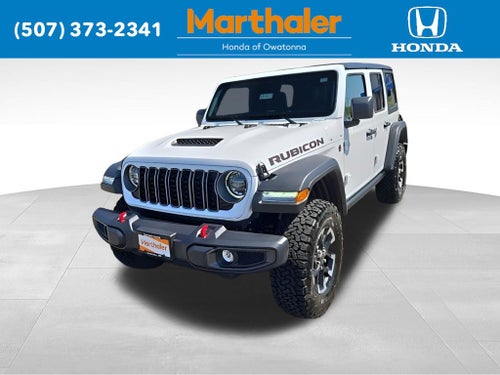 2026 Jeep Wrangler Rubicon