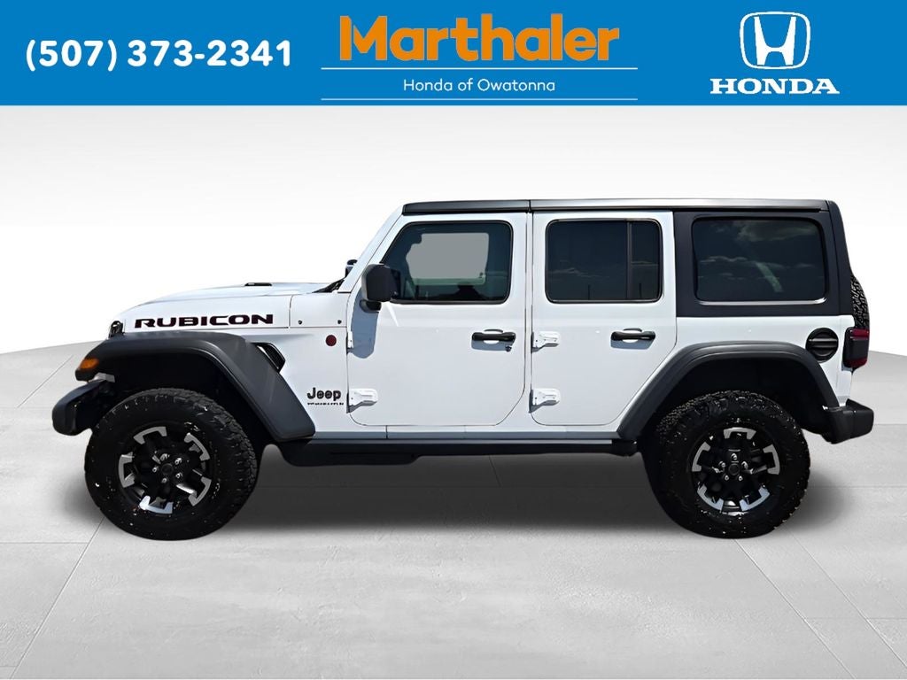2026 Jeep Wrangler Rubicon
