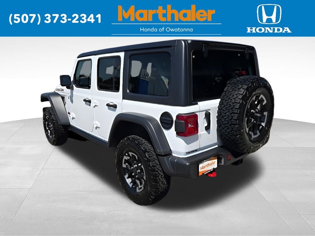 2026 Jeep Wrangler Rubicon