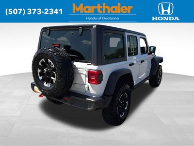2026 Jeep Wrangler Rubicon