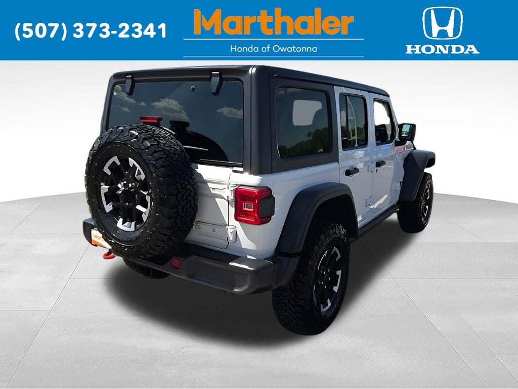 2026 Jeep Wrangler Rubicon