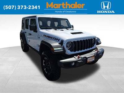 2026 Jeep Wrangler Rubicon