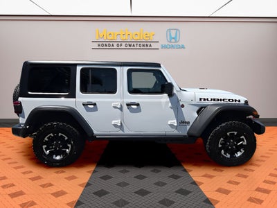2026 Jeep Wrangler Rubicon