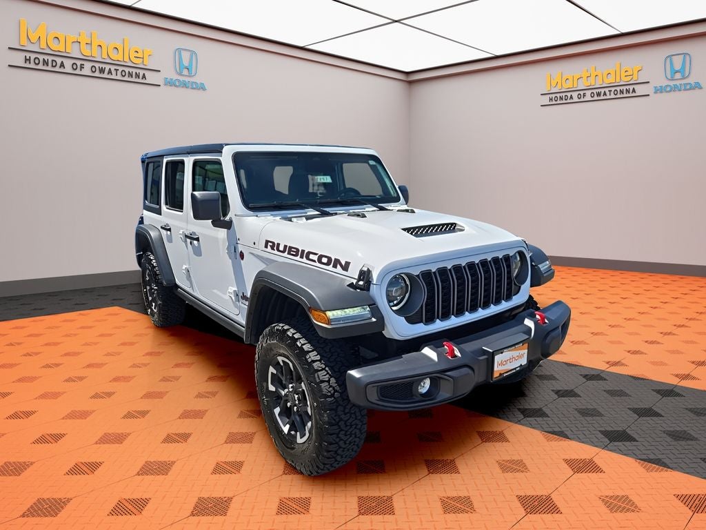 2026 Jeep Wrangler Rubicon