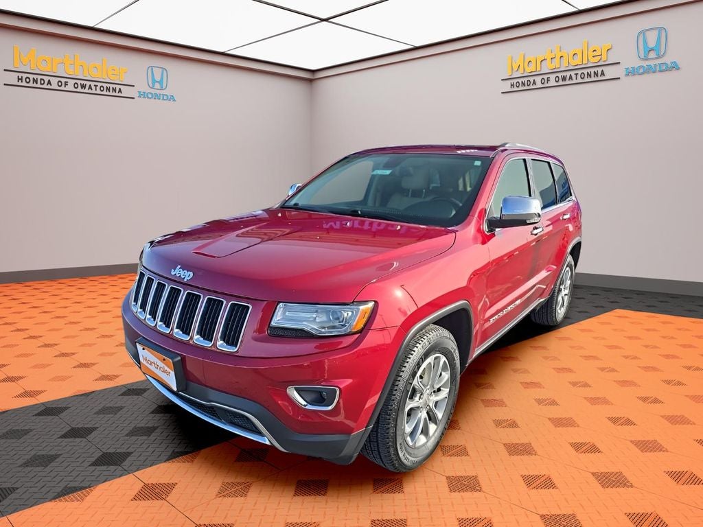 2014 Jeep Grand Cherokee Limited