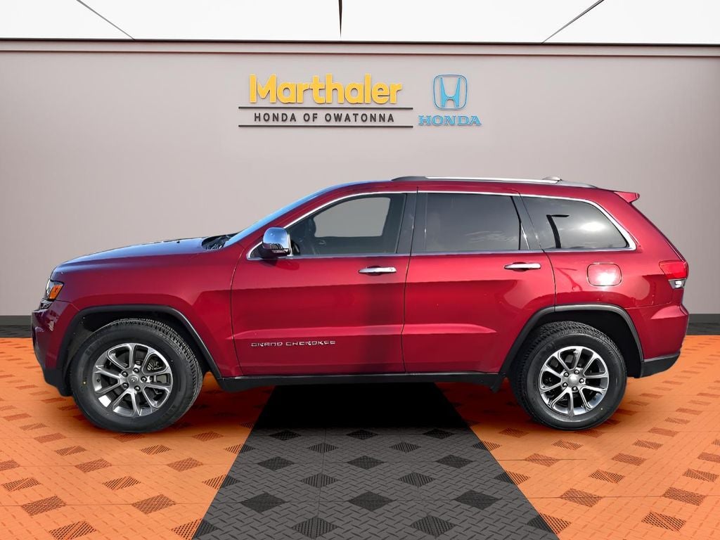 2014 Jeep Grand Cherokee Limited