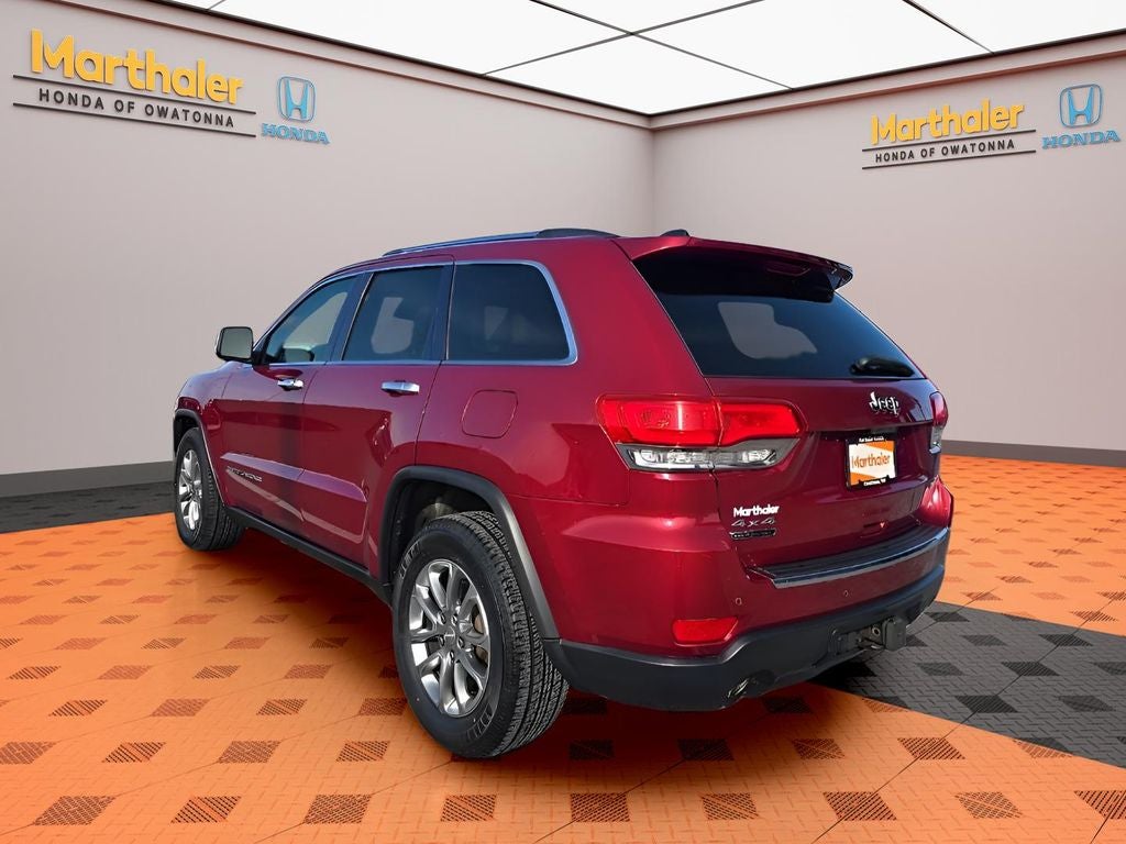 2014 Jeep Grand Cherokee Limited